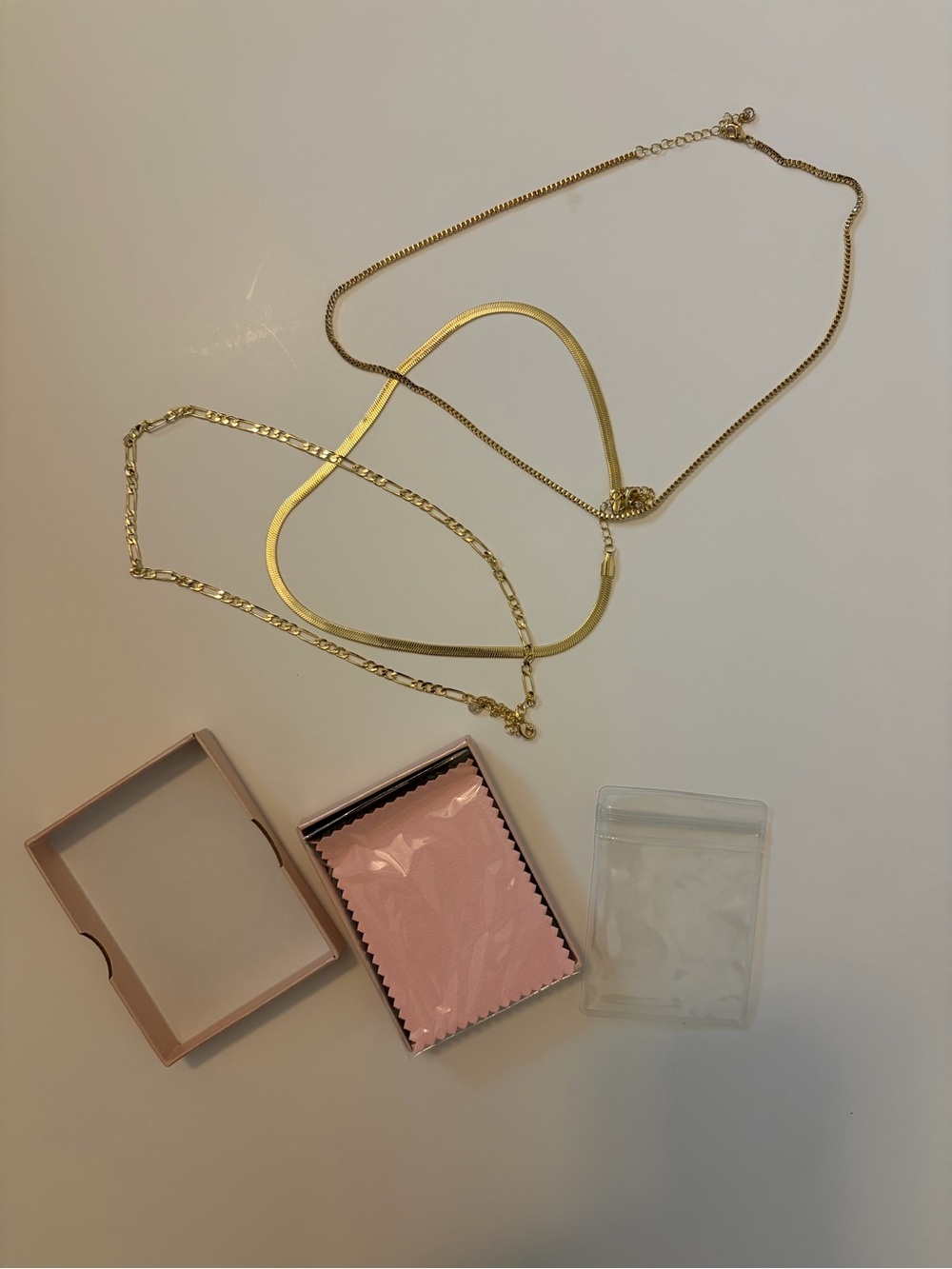 Layered Women's Necklace Set